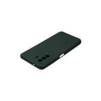Newface Huawei Nova Y70 Kılıf Nano içi Kadife Silikon - Koyu Yeşil