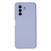 Newface Huawei Nova Y70 Kılıf Nano içi Kadife Silikon - Lila