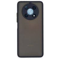 Newface Huawei Nova Y90 Kılıf Montreal Silikon Kapak - Lacivert