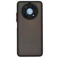 Newface Huawei Nova Y90 Kılıf Montreal Silikon Kapak - Siyah