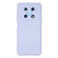 Newface Huawei Nova Y90 Kılıf Nano içi Kadife  Silikon - Lila