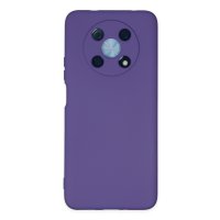 Newface Huawei Nova Y90 Kılıf Nano içi Kadife  Silikon - Mor