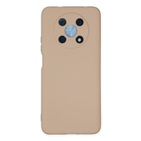 Newface Huawei Nova Y90 Kılıf Nano içi Kadife  Silikon - Pudra