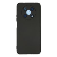 Newface Huawei Nova Y90 Kılıf Nano içi Kadife  Silikon - Siyah