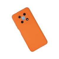 Newface Huawei Nova Y90 Kılıf Nano içi Kadife Silikon - Turuncu