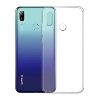 Newface Huawei P Smart 2019 Kılıf Lüx Şeffaf Silikon