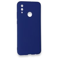 Newface Huawei P Smart 2019 Kılıf First Silikon - Lacivert