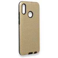 Newface Huawei P Smart 2019 Kılıf YouYou Silikon Kapak - Gold