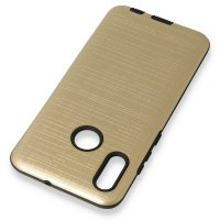 Newface Huawei P Smart 2019 Kılıf YouYou Silikon Kapak - Gold