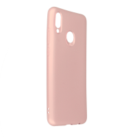 Newface Huawei P Smart 2019 Kılıf First Silikon - Rose Gold