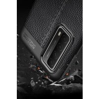 Newface Huawei P Smart 2021 Kılıf Auto Focus Kapak - Kırmızı