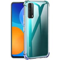 Newface Huawei P Smart 2021 Kılıf Olex Tpu Silikon - Şeffaf