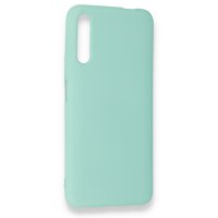 Newface Huawei P Smart Pro / Y9S Kılıf Nano içi Kadife Silikon - Turkuaz