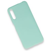 Newface Huawei P Smart Pro / Y9S Kılıf Nano içi Kadife Silikon - Turkuaz