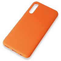 Newface Huawei P Smart Pro / Y9S Kılıf Nano içi Kadife Silikon - Turuncu