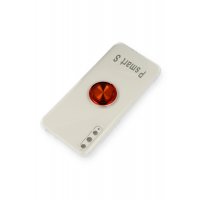 Newface Huawei P Smart S Kılıf Gros Yüzüklü Silikon - Kırmızı