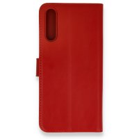 Newface Huawei Y8P Kılıf Trend S Plus Kapaklı Kılıf - Kırmızı