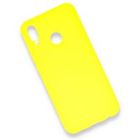 Newface Huawei P20 Lite Kılıf Hopi Silikon - Sarı