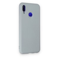 Newface Huawei P20 Lite Kılıf Nano içi Kadife  Silikon - Buz Mavisi