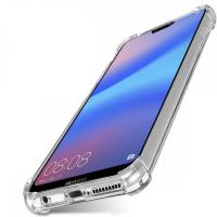 Newface Huawei P20 Lite Kılıf Olex Tpu Silikon - Şeffaf