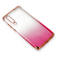 Newface Huawei P30 Kılıf Marvel Silikon - Pembe