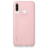 Newface Huawei P30 Lite Kılıf Hopi Silikon - Pembe