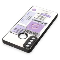 Newface Huawei P30 Lite Kılıf Mirror Desenli Kapak - Mirror - 4