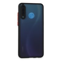 Newface Huawei P30 Lite Kılıf Montreal Silikon Kapak - Siyah