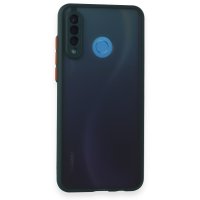 Newface Huawei P30 Lite Kılıf Montreal Silikon Kapak - Yeşil