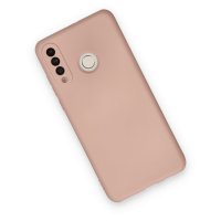 Newface Huawei P30 Lite Kılıf Nano içi Kadife  Silikon - Pudra