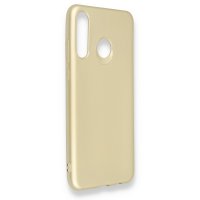 Newface Huawei P30 Lite Kılıf First Silikon - Gold