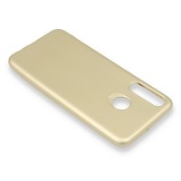 Newface Huawei P30 Lite Kılıf First Silikon - Gold