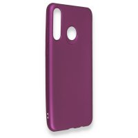 Newface Huawei P30 Lite Kılıf First Silikon - Mürdüm