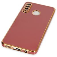 Newface Huawei P30 Lite Kılıf Volet Silikon - Kırmızı