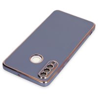 Newface Huawei P30 Lite Kılıf Volet Silikon - Mavi