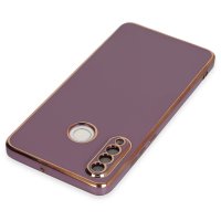 Newface Huawei P30 Lite Kılıf Volet Silikon - Mor