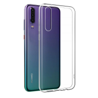 Newface Huawei P30 Kılıf Lüx Şeffaf Silikon