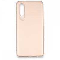 Newface Huawei P30 Kılıf First Silikon - Rose Gold