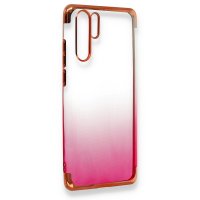 Newface Huawei P30 Pro Kılıf Marvel Silikon - Pembe