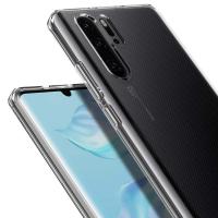 Newface Huawei P30 Pro Kılıf Lüx Şeffaf Silikon - Şeffaf