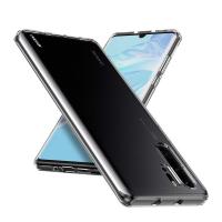 Newface Huawei P30 Pro Kılıf Lüx Şeffaf Silikon - Şeffaf