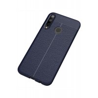 Newface Huawei P40 Lite E Kılıf Auto Focus Kapak - Lacivert