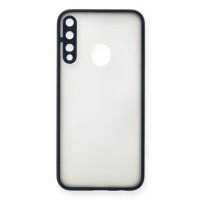 Newface Huawei P40 Lite E Kılıf Montreal Silikon Kapak - Lacivert