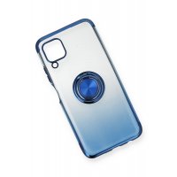 Newface Huawei P40 Lite Kılıf Marvel Yüzüklü Silikon - Mavi