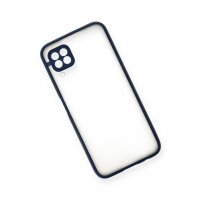 Newface Huawei P40 Lite Kılıf Montreal Silikon Kapak - Lacivert