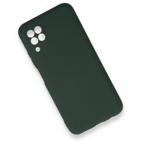 Newface Huawei P40 Lite Kılıf Nano içi Kadife Silikon - Koyu Yeşil