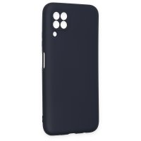 Newface Huawei P40 Lite Kılıf Nano içi Kadife Silikon - Lacivert