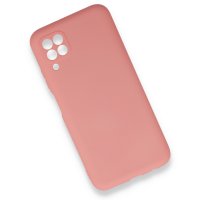 Newface Huawei P40 Lite Kılıf Nano içi Kadife Silikon - Pudra