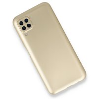Newface Huawei P40 Lite Kılıf First Silikon - Gold