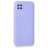 Newface Huawei P40 Lite Kılıf First Silikon - Lila
